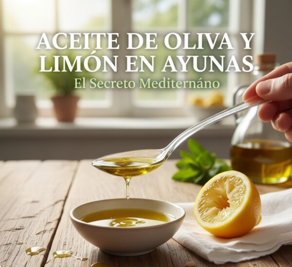 Aceite de Oliva y Limón en Ayunas para Desintoxicar el Hígado y Mejorar tu Salud Cardiovascular