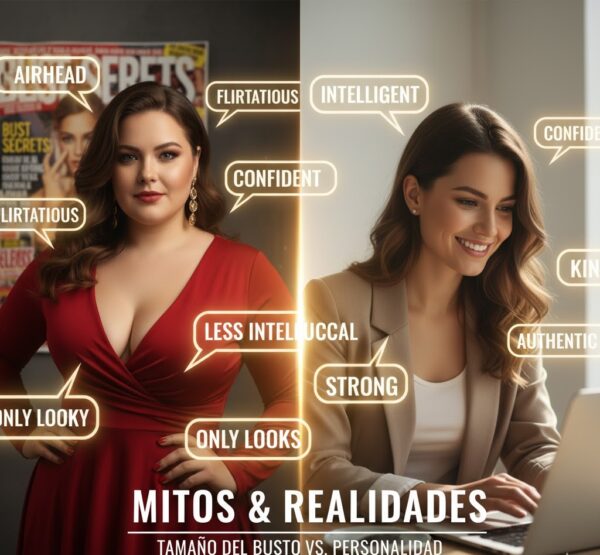 Dice el Tamaño del Busto Algo Sobre la Personalidad de una Mujer