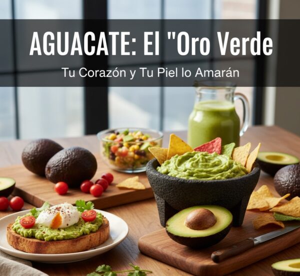 El aguacate  es un aliado indiscutible de tu salud cardiovascular
