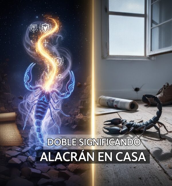 ¿Alacrán en Casa? El Doble Significado que Tienes que Conocer