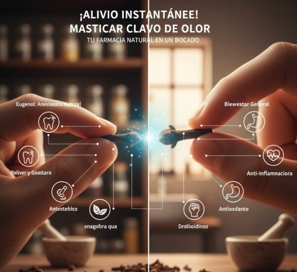 Los Increíbles Beneficios de Masticar Clavo de Olor para Tu Salud