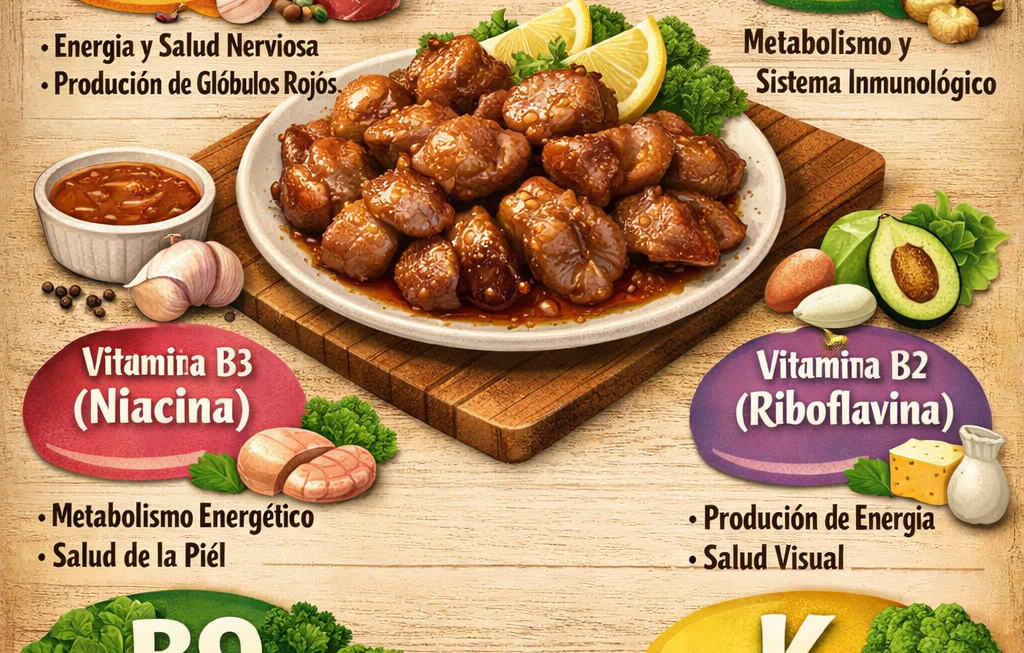 molleja de pollo