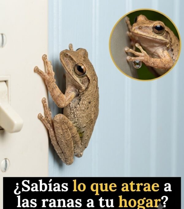 ¿Por Qué las Ranas Llegan a las Casas? Todo lo que Debes Saber