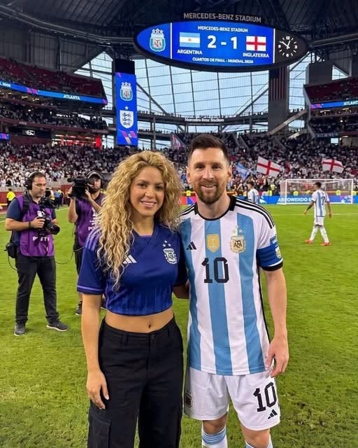 Que paso  Messi junto a Shakira que se volvió viral