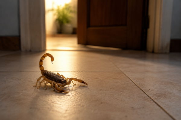 ¿Qué significa cuando un alacrán visita tu casa? 