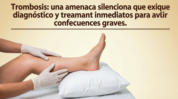 Señales de trombosis